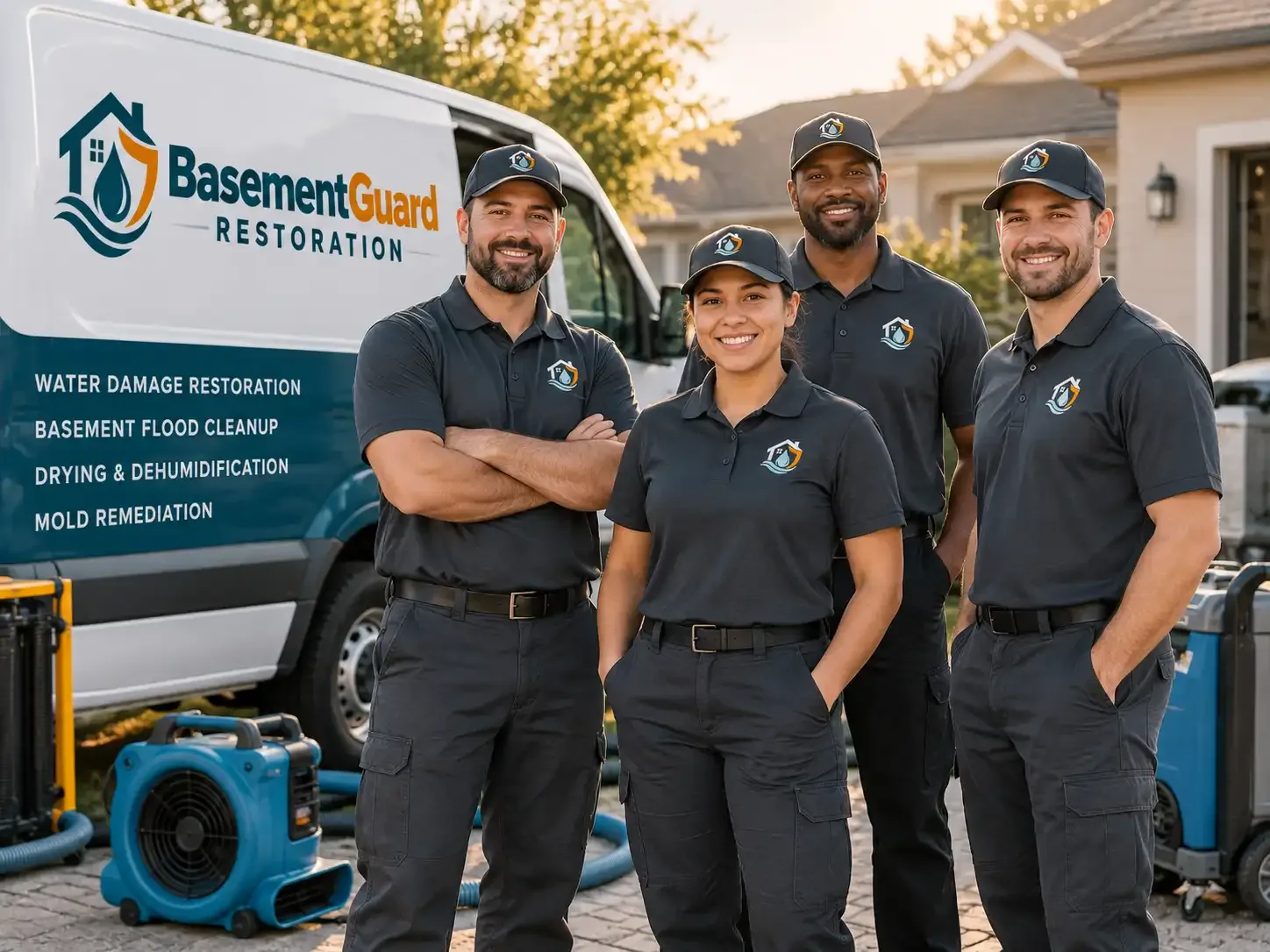 Basement Water Damage Restoration company in Calumet, OK
