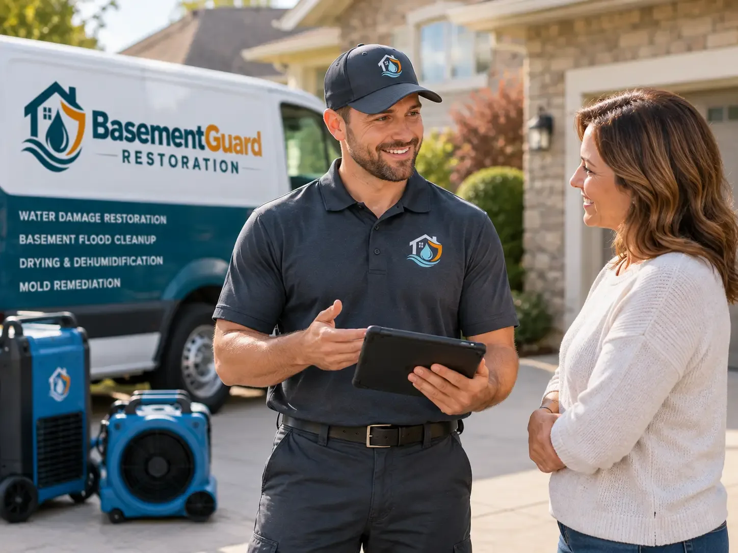 Basement Water Damage Restoration Calumet, OK FAQs